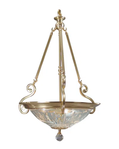 Dale Tiffany 3-light Barcelona Pendant In Gold