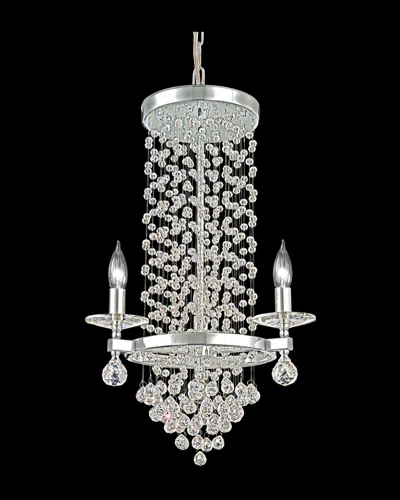 Dale Tiffany 3-light Kings Cross Pendant In White