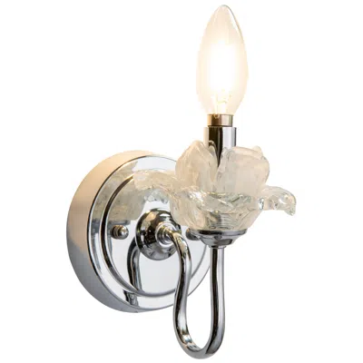 Dale Tiffany 5" Wide Bittersweet Art Glass Wall Sconce