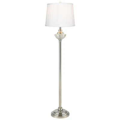 Dale Tiffany 58" Tall Leyla 24% Lead Crystal Floor Lamp