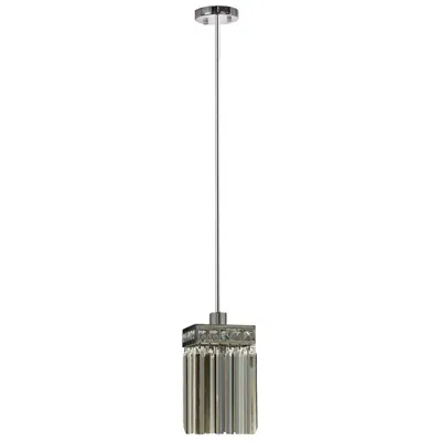 Dale Tiffany 6" Wide Bradford Crystal Pendant