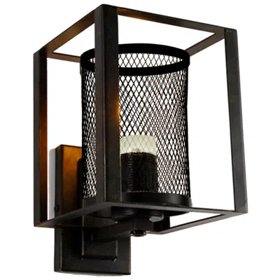 Dale Tiffany 6" Wide Dixon Wall Sconce With Built-in Led Bulb