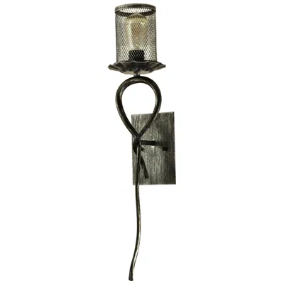 Dale Tiffany 6.5" Wide Ernie Led Wall Sconce