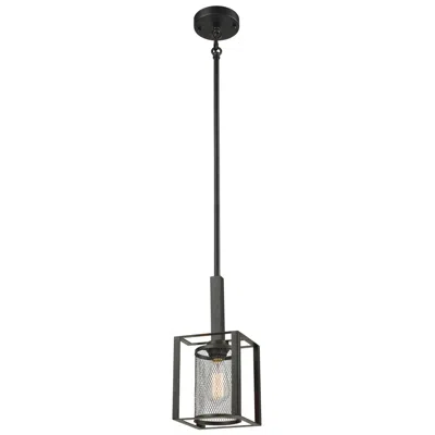 Dale Tiffany 7" Wide Finn Led Vintage Mini Pendant