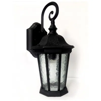 Dale Tiffany 7" Wide Misty Wall Sconce With Built-in Led Bulb In Black