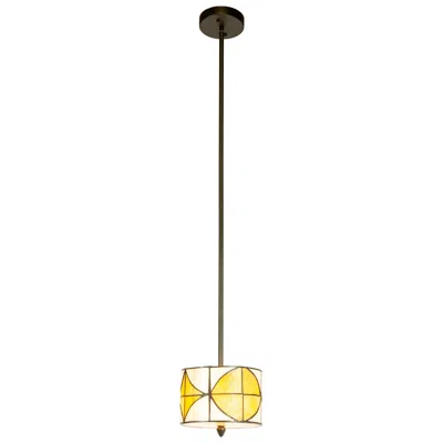 Dale Tiffany 8" Wide Varesa Tiffany Mini Pendant
