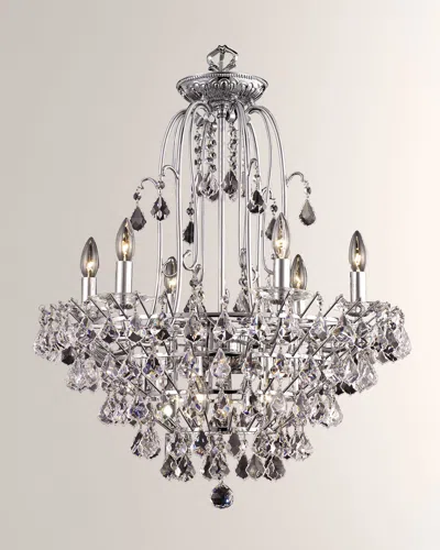 Dale Tiffany 9-light Tennyson Chandelier In Gray