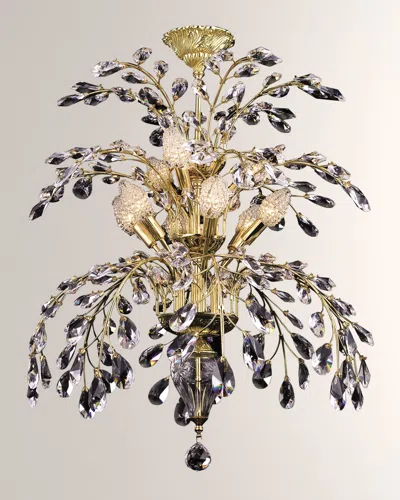 Dale Tiffany 9-light Wallington Chandelier In Crystal