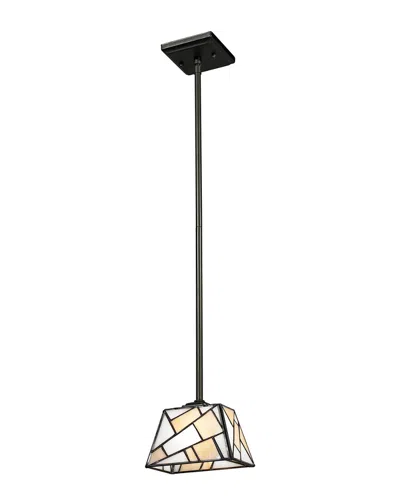 Dale Tiffany Abelia Mini Pendant In Black