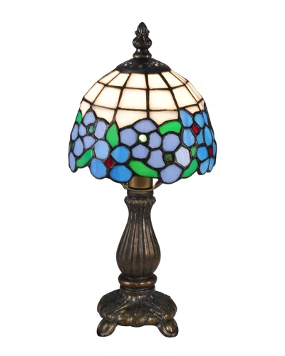 Dale Tiffany Accent Table Lamp In Multi
