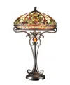 Dale Tiffany Boehme Table Lamp In Multi