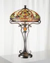 Dale Tiffany Boehme Tiffany Table Lamp In Multi