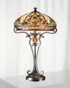 DALE TIFFANY BOEHME TIFFANY TABLE LAMP