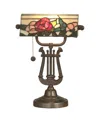 Dale Tiffany Broadview Bank Accent Lamp In Multi