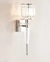 Dale Tiffany Cahas Wall Sconce In Silver