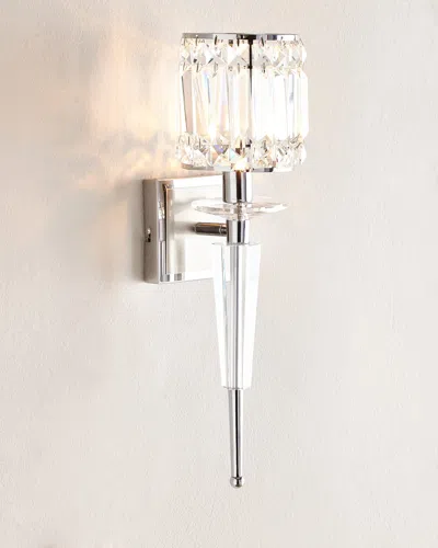 Dale Tiffany Cahas Wall Sconce In Metallic