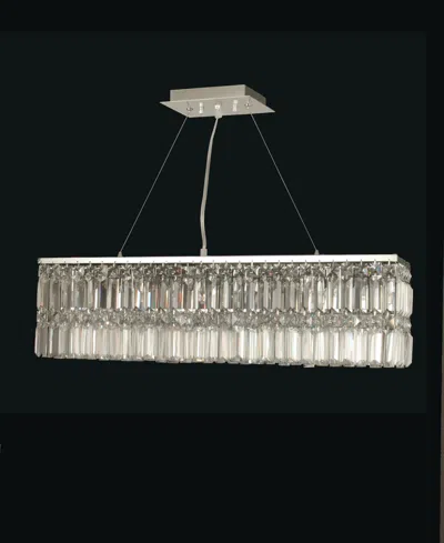 Dale Tiffany Canley Chandelier In Brown
