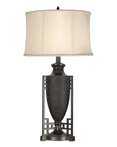 Dale Tiffany 34.5in Table Lamp In Neutral