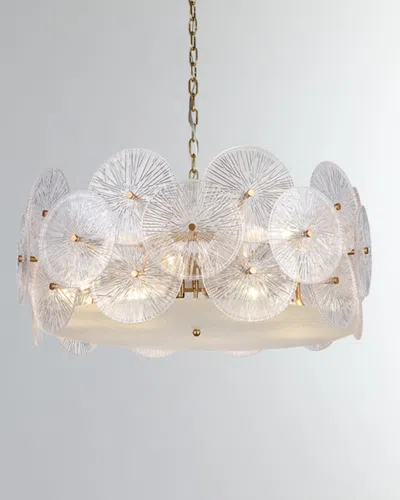 Dale Tiffany Charingdale Chandelier In White