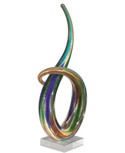 Dale Tiffany Cieza Sculpture In Multi
