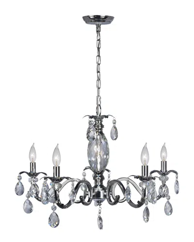 Dale Tiffany Clara 24% Lead Crystal Chandelier
