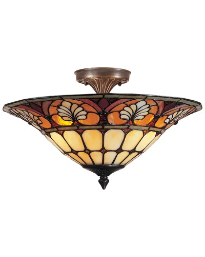 DALE TIFFANY DALE TIFFANY DYLAN FLUSH MOUNT