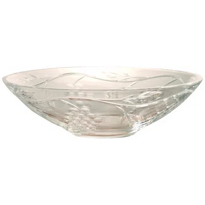 Dale Tiffany Grape Vine Bowl In White