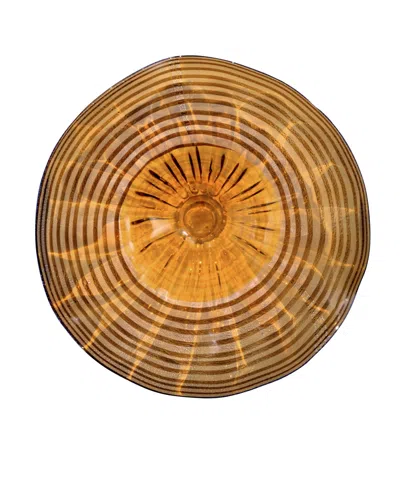 Dale Tiffany Handover Wall Decor In Honey Brown