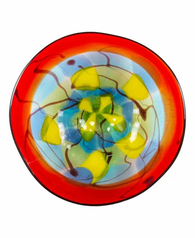 Dale Tiffany Hankley Wall Decor In Red