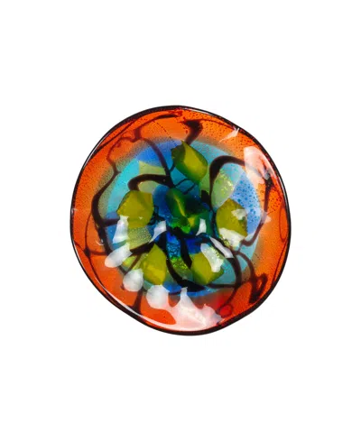 Dale Tiffany Hankley Wall Decor In Red
