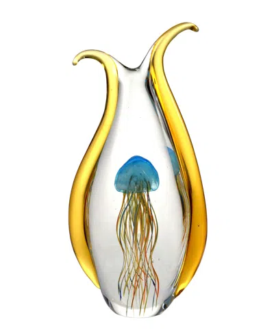 Dale Tiffany Jellyfish Figurine In Multi