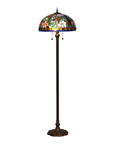 Dale Tiffany Josef Floor Lamp In Multi