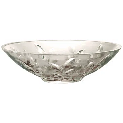 Dale Tiffany Leaf Vine Bowl In White