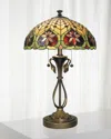 Dale Tiffany Leilani Tiffany Table Lamp In Multi