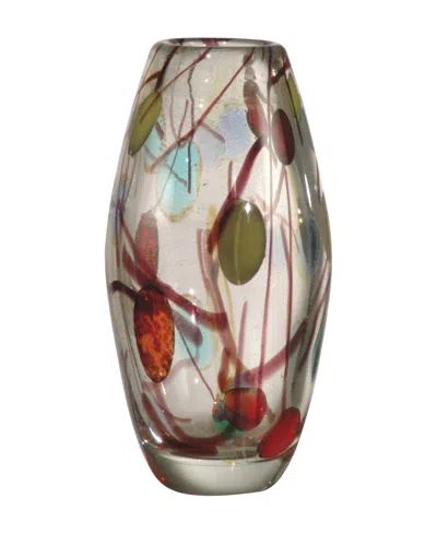 Dale Tiffany Lesley Vase In Multi
