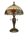 Dale Tiffany Malta Tiffany Table Lamp In Multi