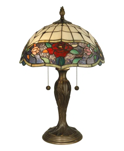 Dale Tiffany Malta Tiffany Table Lamp In Multi