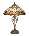 Dale Tiffany Marshall Table Lamp In Multi