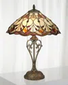 Dale Tiffany Marshall Tiffany Table Lamp In Multi