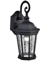 Dale Tiffany Misty Black Metal Wall Lighting In Black