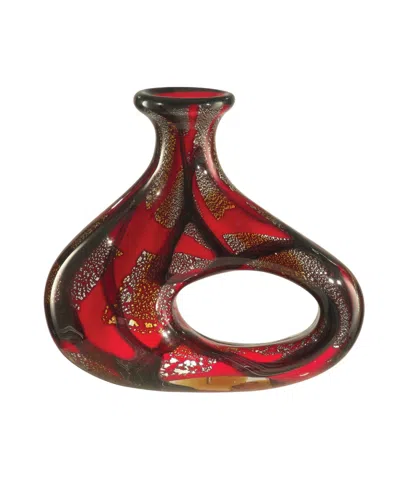 Dale Tiffany Nicholas Vase In Multi