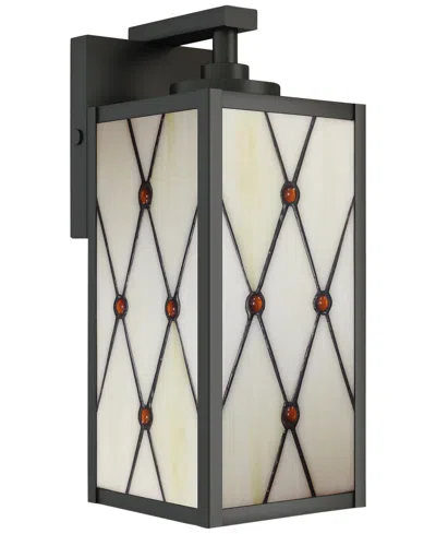 Dale Tiffany Ory Glass Wall Sconce In No Color