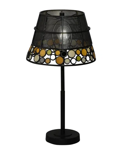 DALE TIFFANY DALE TIFFANY PASQUAL MESH TABLE LAMP