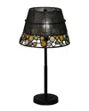 Dale Tiffany Pasqual Mesh Table Lamp In Multi