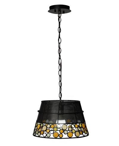 Dale Tiffany Pasqual Mesh Tiffany Pendant In Multi