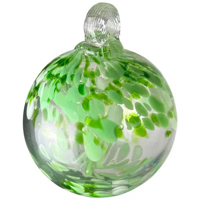Dale Tiffany Rainbow Tree Of Life Celtic 8" Hand Blown Glass Ornament