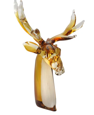 Dale Tiffany Reindeer In Brown