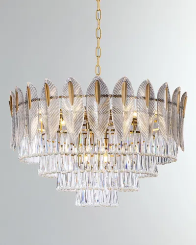 Dale Tiffany Samar Chandelier In Gold