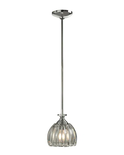 Dale Tiffany San Bruno Pendant In Chrome
