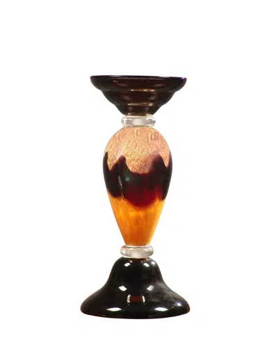Dale Tiffany Sonora Candle Holder In Gold